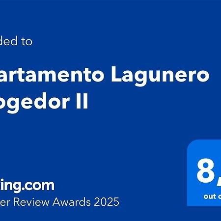Apartamento Lagunero Acogedor II ลาลากูนา ภายนอก รูปภาพ