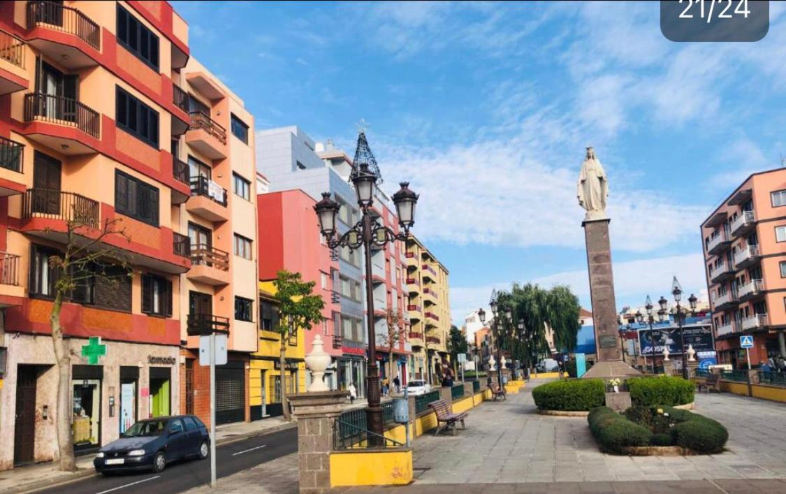 Apartamento Lagunero Acogedor II ลาลากูนา ภายนอก รูปภาพ