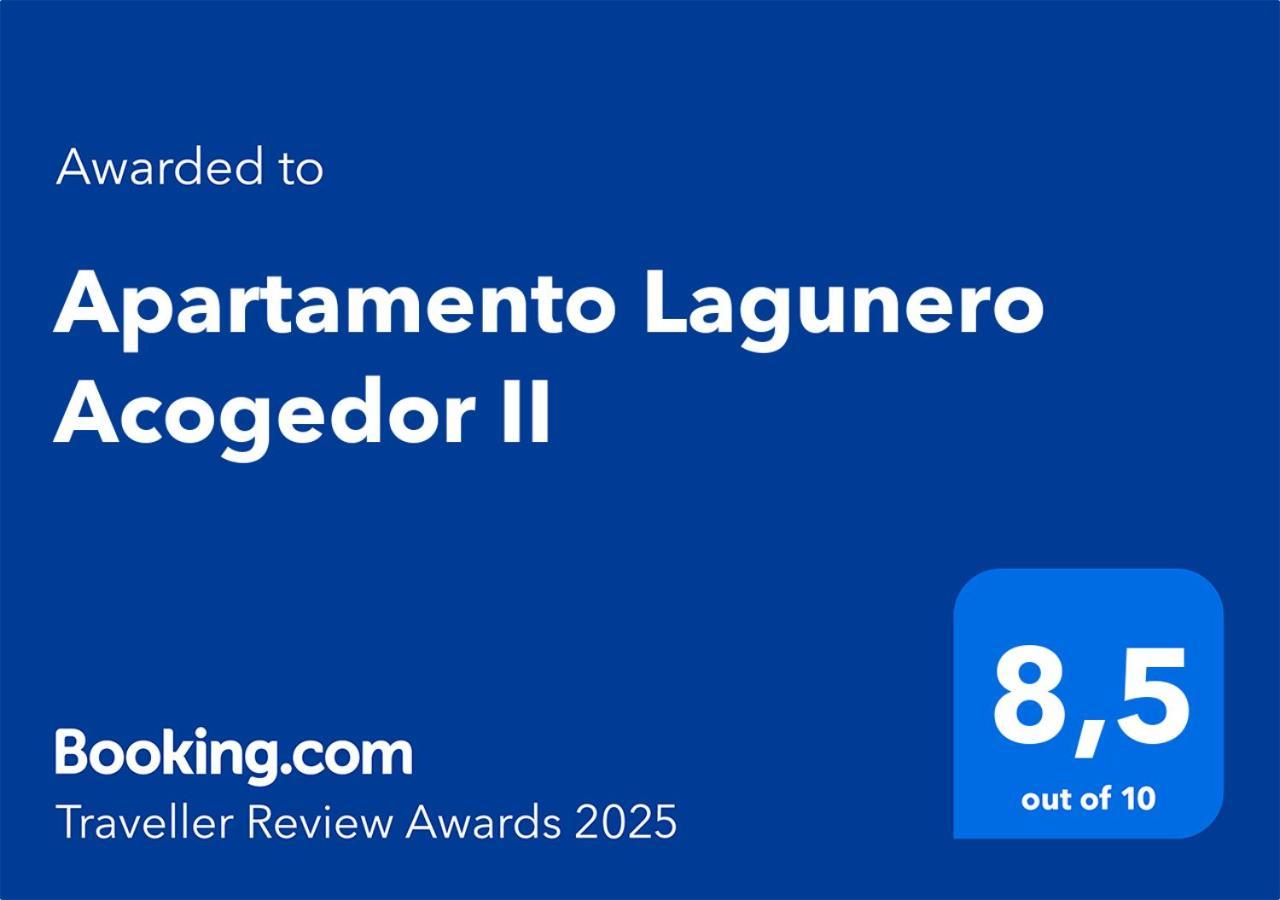 Apartamento Lagunero Acogedor II ลาลากูนา ภายนอก รูปภาพ